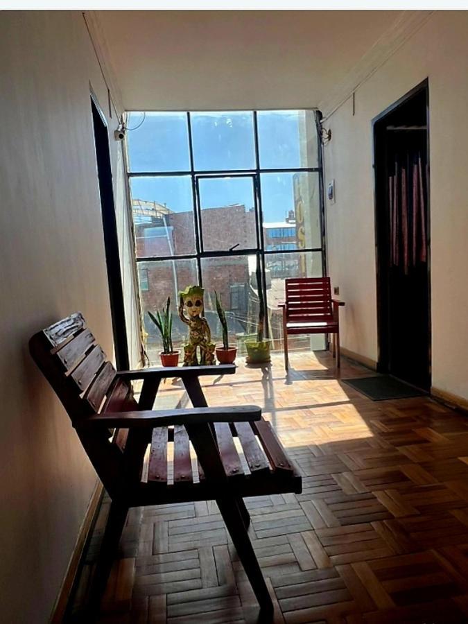 Hostal Graciela Oruro Eksteriør billede