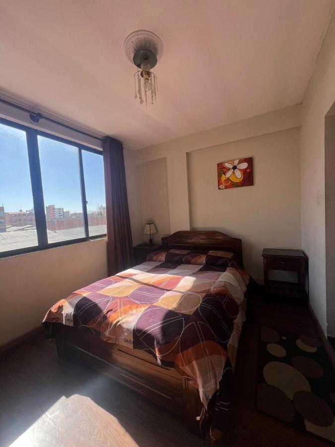 Hostal Graciela Oruro Eksteriør billede